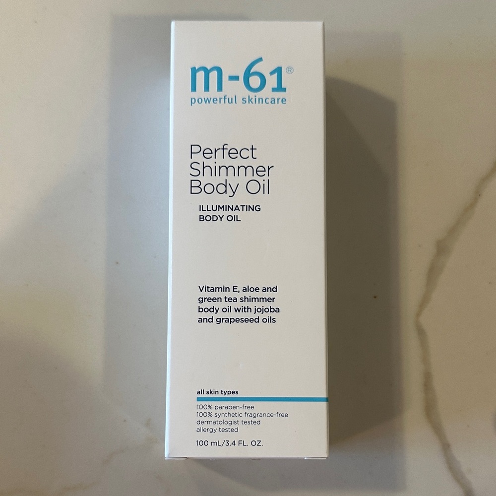 Perfect Shimmer Body Oil